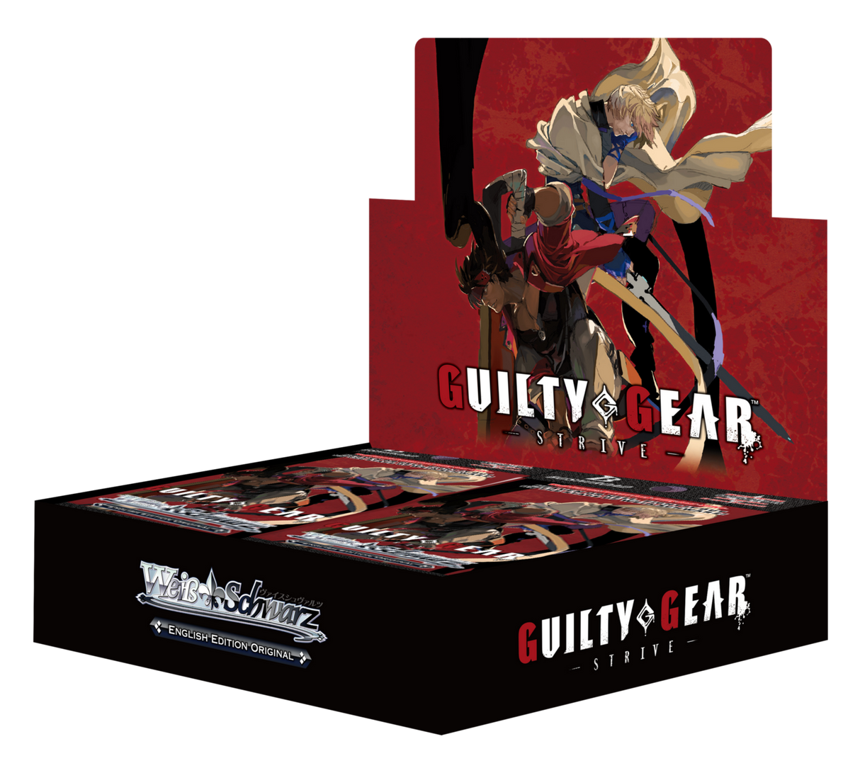 WS Booster Pack: Guilty Gear - Strive