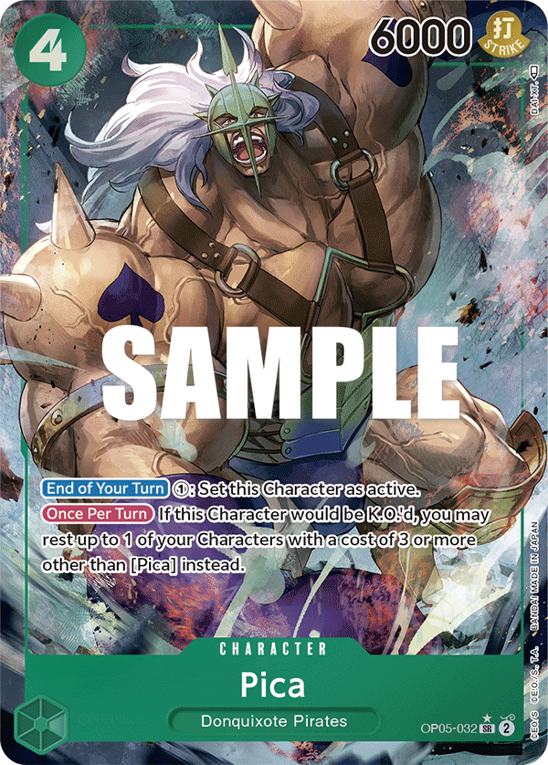 OP05-032 | SR | CHARACTER Pica (Parallel)