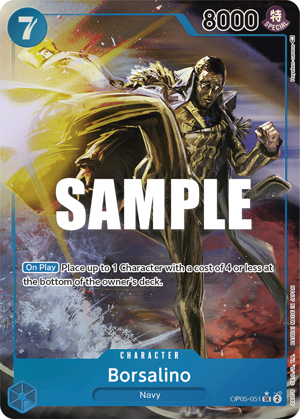 OP05-051 | SR | CHARACTER Borsalino (Parallel)