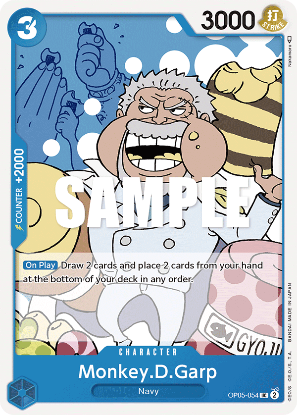 OP05-054 | UC | CHARACTER Monkey D. Garp