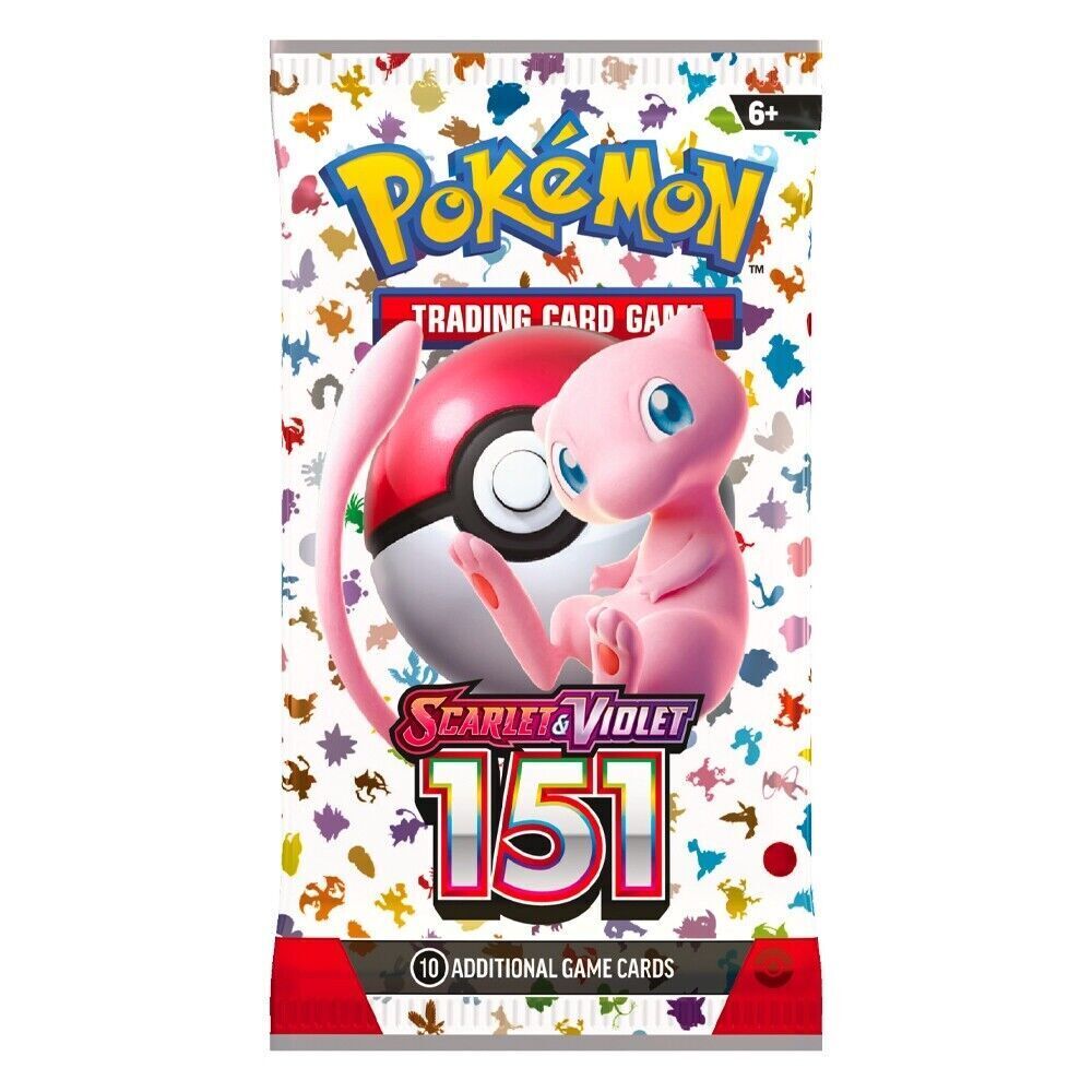 Pokémon TCG: Scarlet & Violet-151 Booster Pack