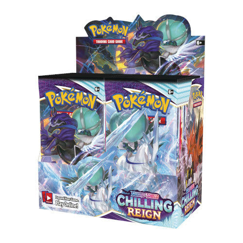 IN STORE Pokemon - SWSH Chilling Reign Booster Box