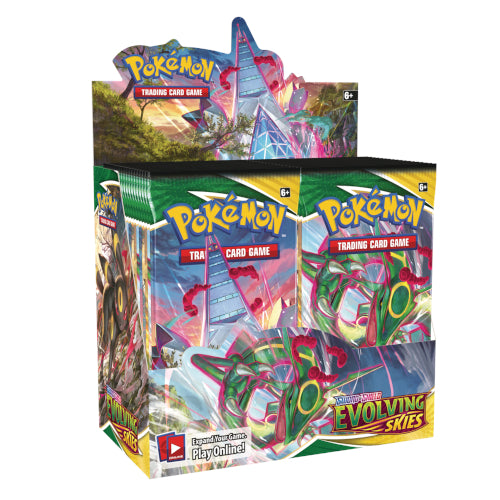 IN STORE Pokemon - SWSH Evolving Skies Booster Box