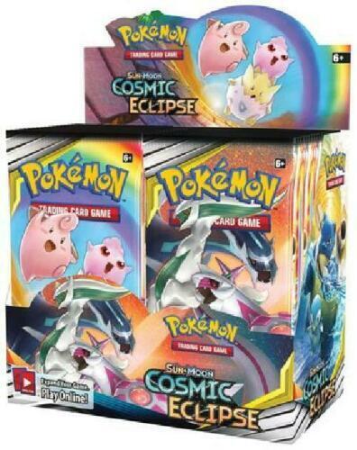 IN STORE Pokemon S&M Cosmic Eclipse Booster Box