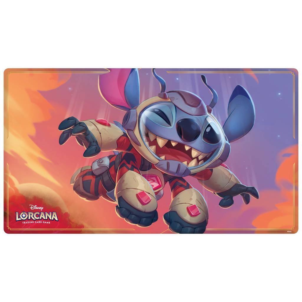 Disney Lorcana Into the Inklands Playmat "Stitch"