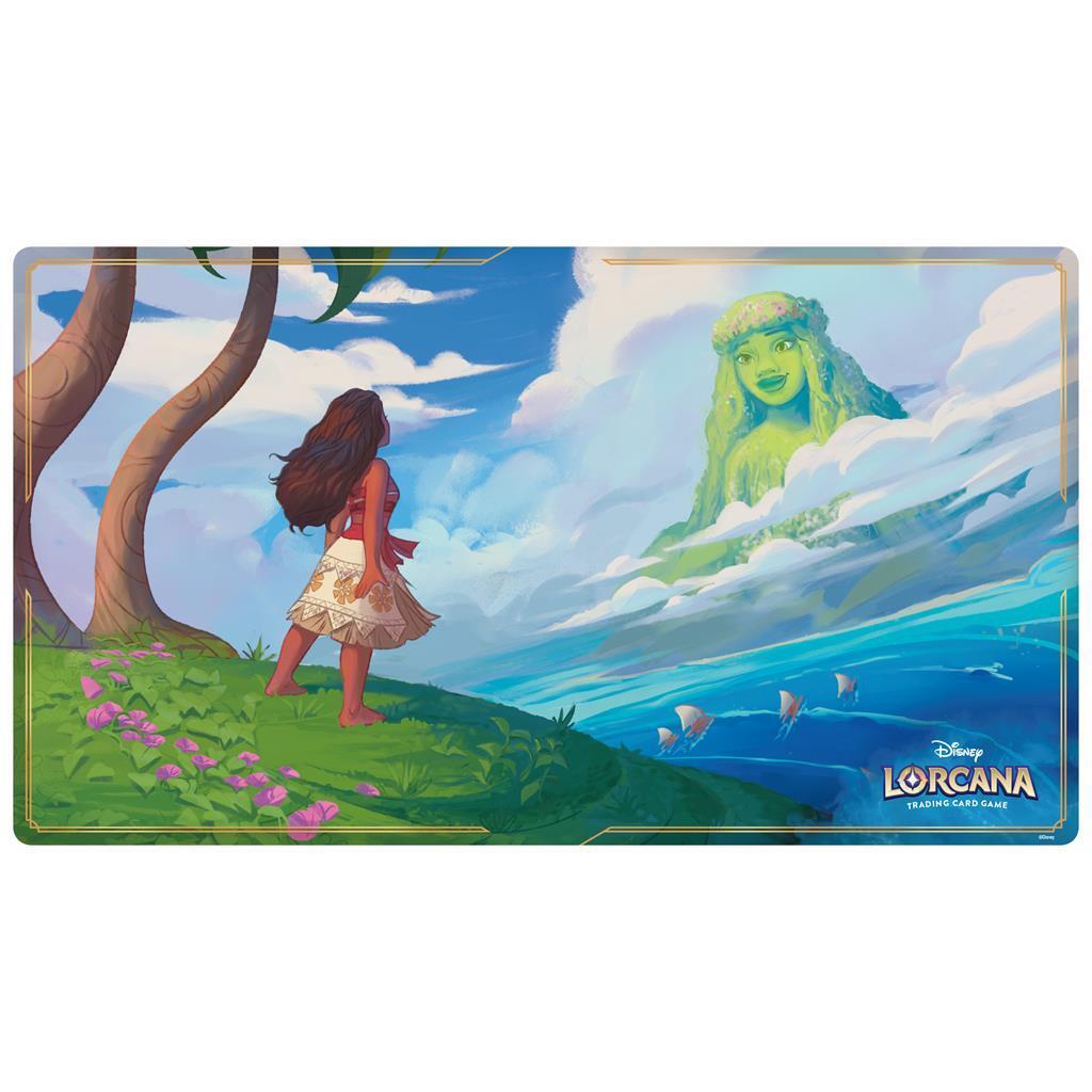 Disney Lorcana Into the Inklands Playmat "Moana"