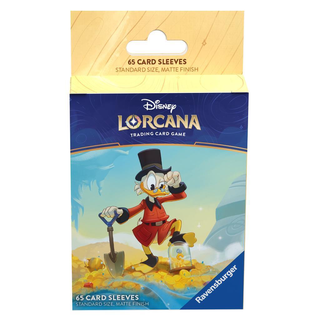 Disney Lorcana Into the inklands Sleeves "Dagobert Duck" 65 Sleeves