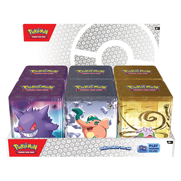 Pokémon TCG: Stacking Tins