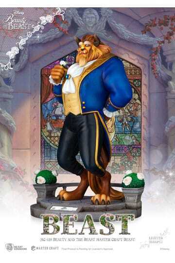 Disney Master Craft Statue Beauty and the Beast  39 cm