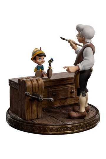 Disney Deluxe Art Scale Statue 1/10 Pinocchio 42 cm