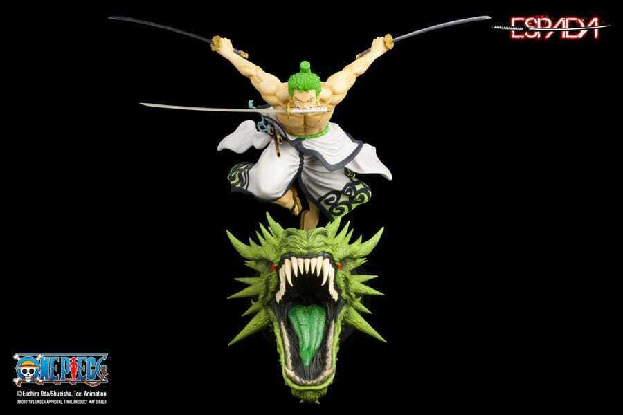 One Piece PVC Statue 1/8 Roronoa Zoro 36 cm