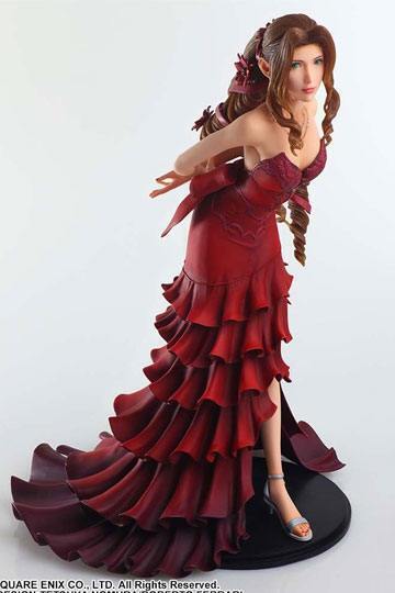 Final Fantasy VII Remake Static Arts Gallery Statue Final Fantasy VII Remake Static Arts Gallery Statue Aerith Gainsborough Dress Ver. 24 cm