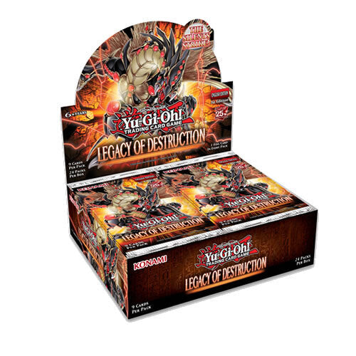 Yu-Gi-Oh! Legacy Of Destruction Booster Box