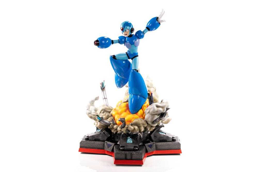 Mega Man X4 Statue X Finale Weapon 45 cm