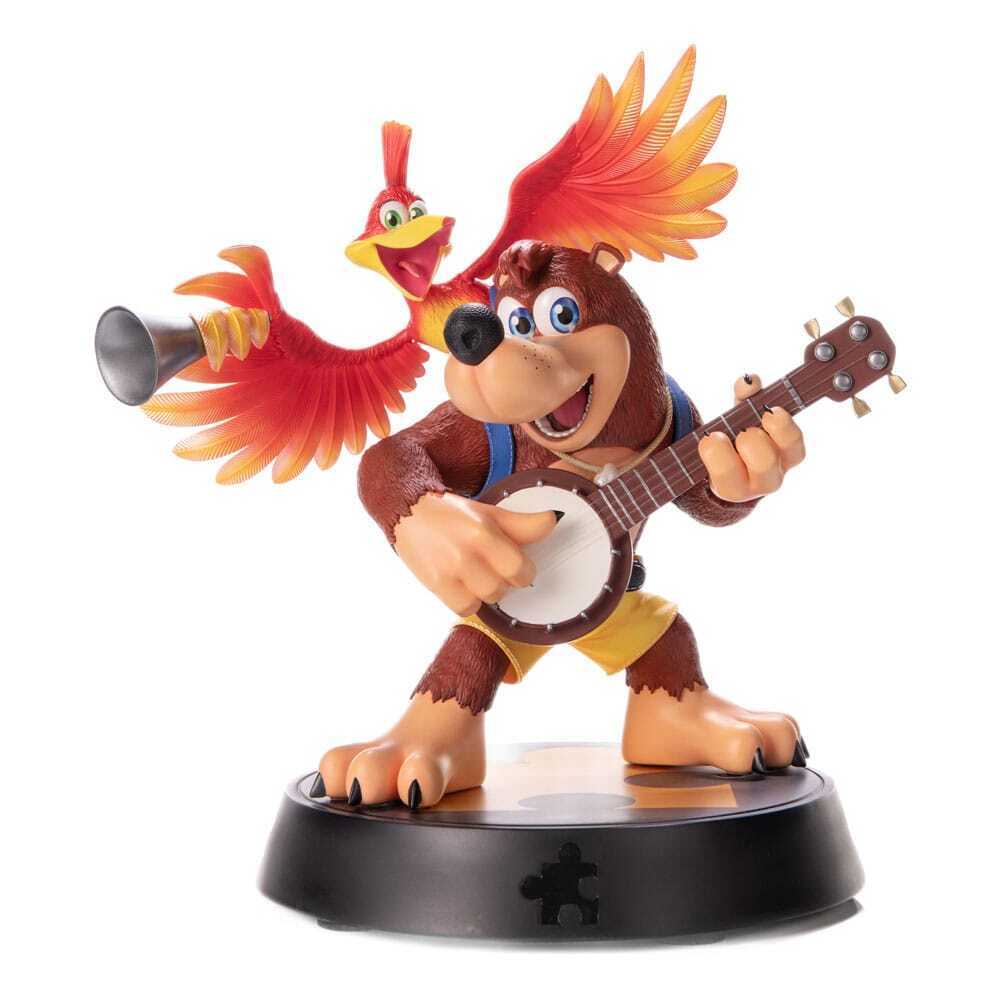 Banjo Kazooie Statue Banjo-Kazooie Duet 24 cm