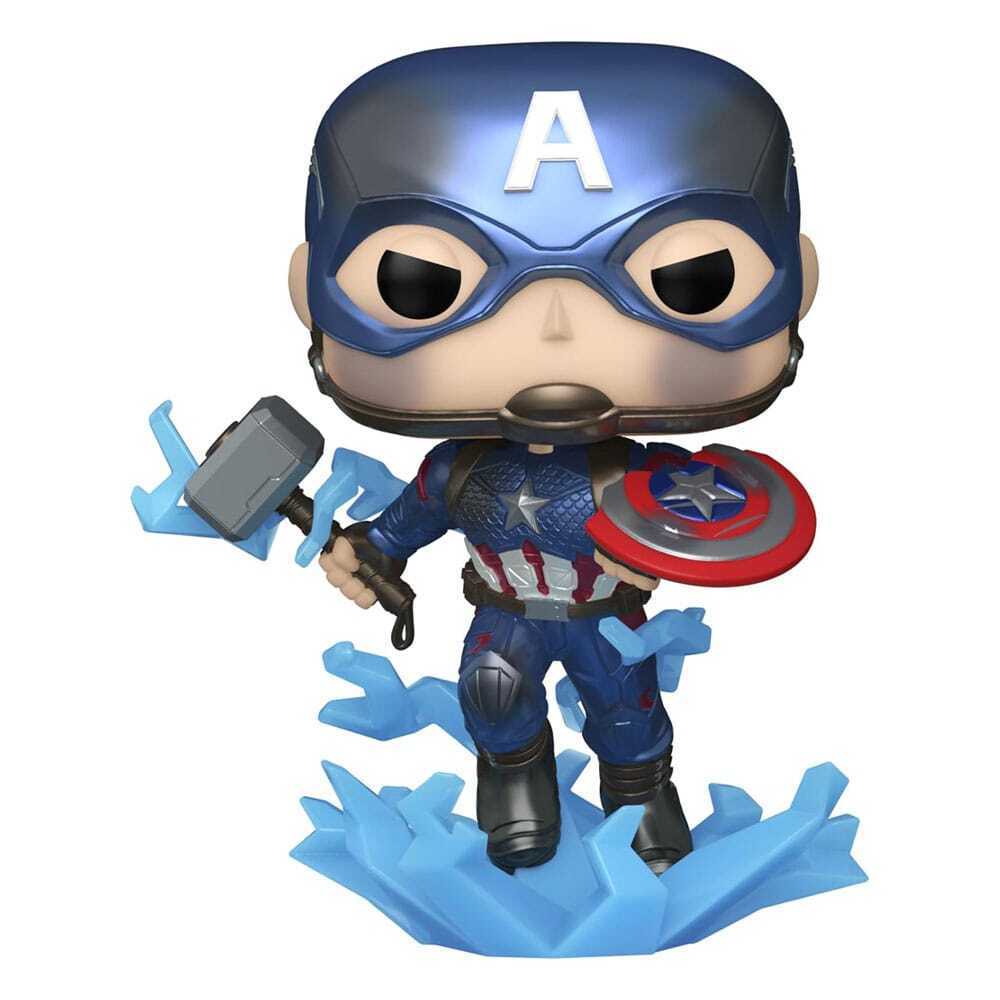 Avangers Endgame POP! Vinyl Figure Cap w/Hammer (GW) (MT) 9 cm