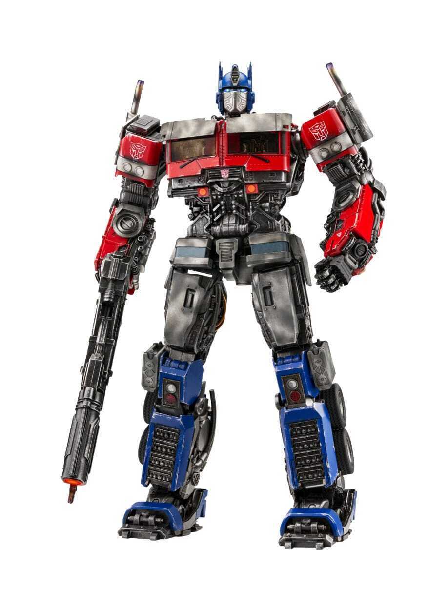 Transformers: Rise of the Beasts Interactive Robot Optimus Prime Signature Series Limited Edition 42 cm