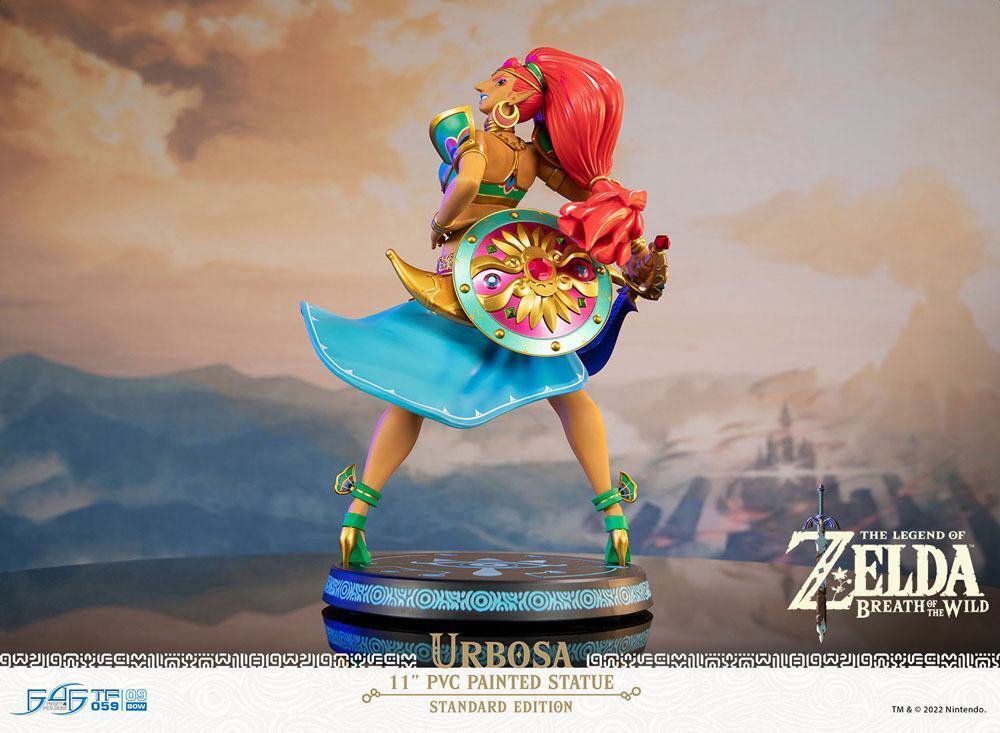 The Legend of Zelda Breath of the Wild PVC Statue Urbosa Standard Edition 27 cm