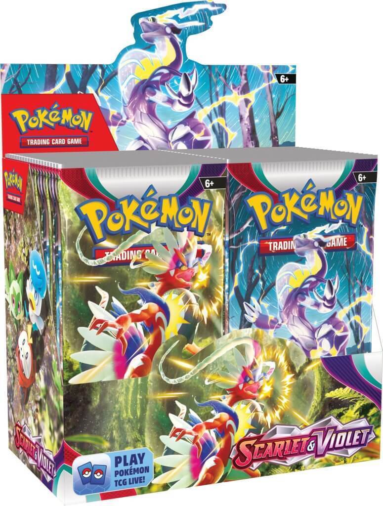 Pokémon TCG Scarlet & Violet 1 Base Set Booster Box