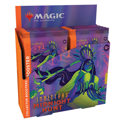 Magic: The Gathering - Innistrad Midnight Hunt Collector Booster Box