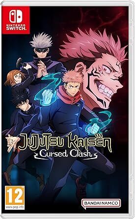 Jujutsu Kaisen Cursed Clash Nintendo Switch