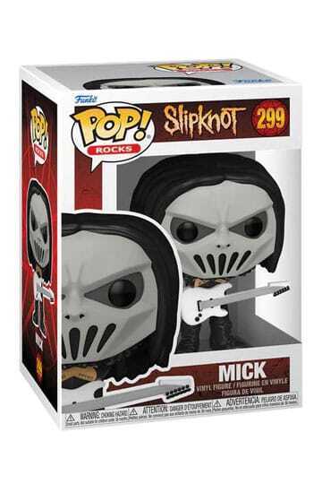 Slipknot POP! Rocks Vinyl Figure Mick 9 cm