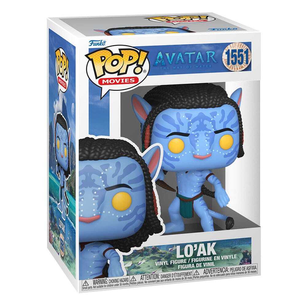 Avatar: The Way of Water POP! Movies Vinyl Figure Lo'ak 9 cm