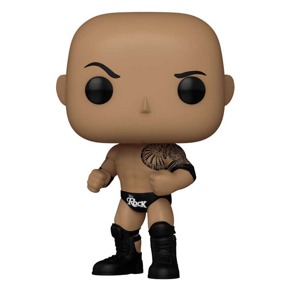 WWE POP! Vinyl Figure The Rock (final) 9 cm