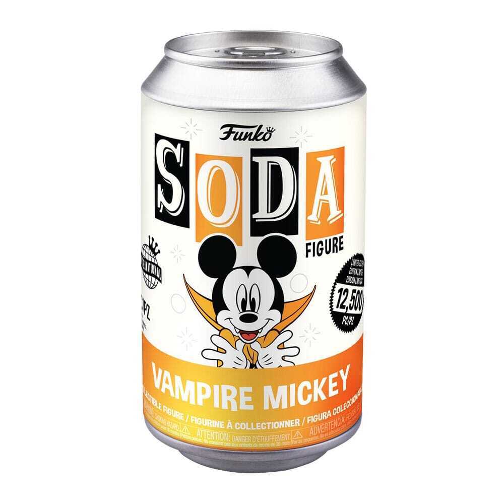 Disney Vinyl SODA Figures Vamp Mickey 11 cm Assortment (6)