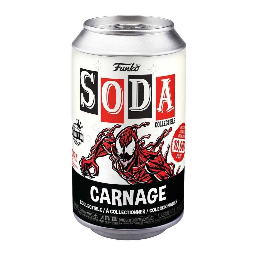 Marvel Vinyl SODA Figures Carnage 11 cm Assortment (6)