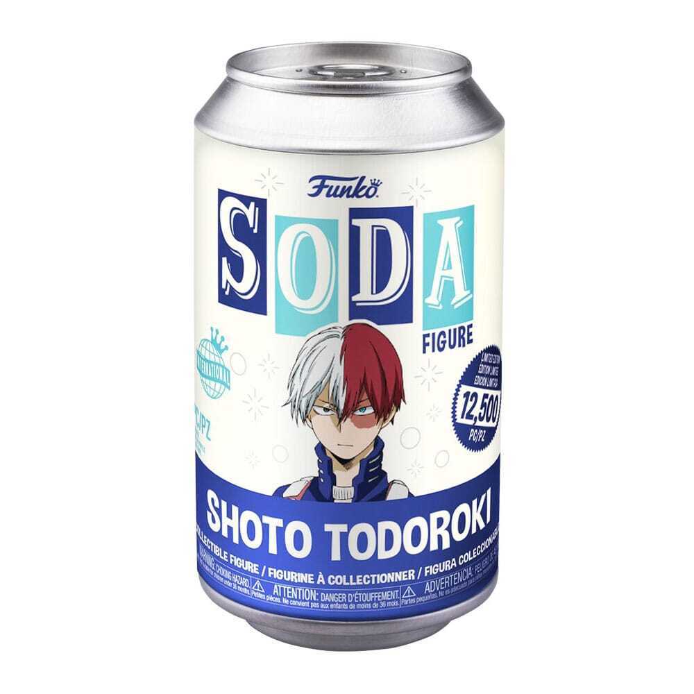 My Hero Academia Vinyl SODA Figures Todoroki 11 cm Assortment (6)