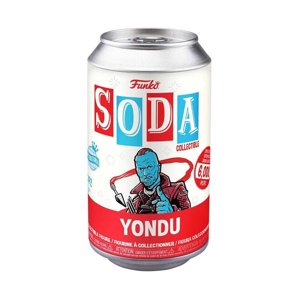 Guardians of the Galaxy Vinyl SODA Figures Yondu 11 cm Assortment (6)