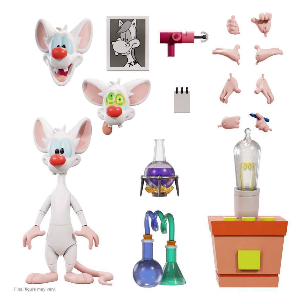 Animaniacs Ultimates Action Figure Pinky 18 cm