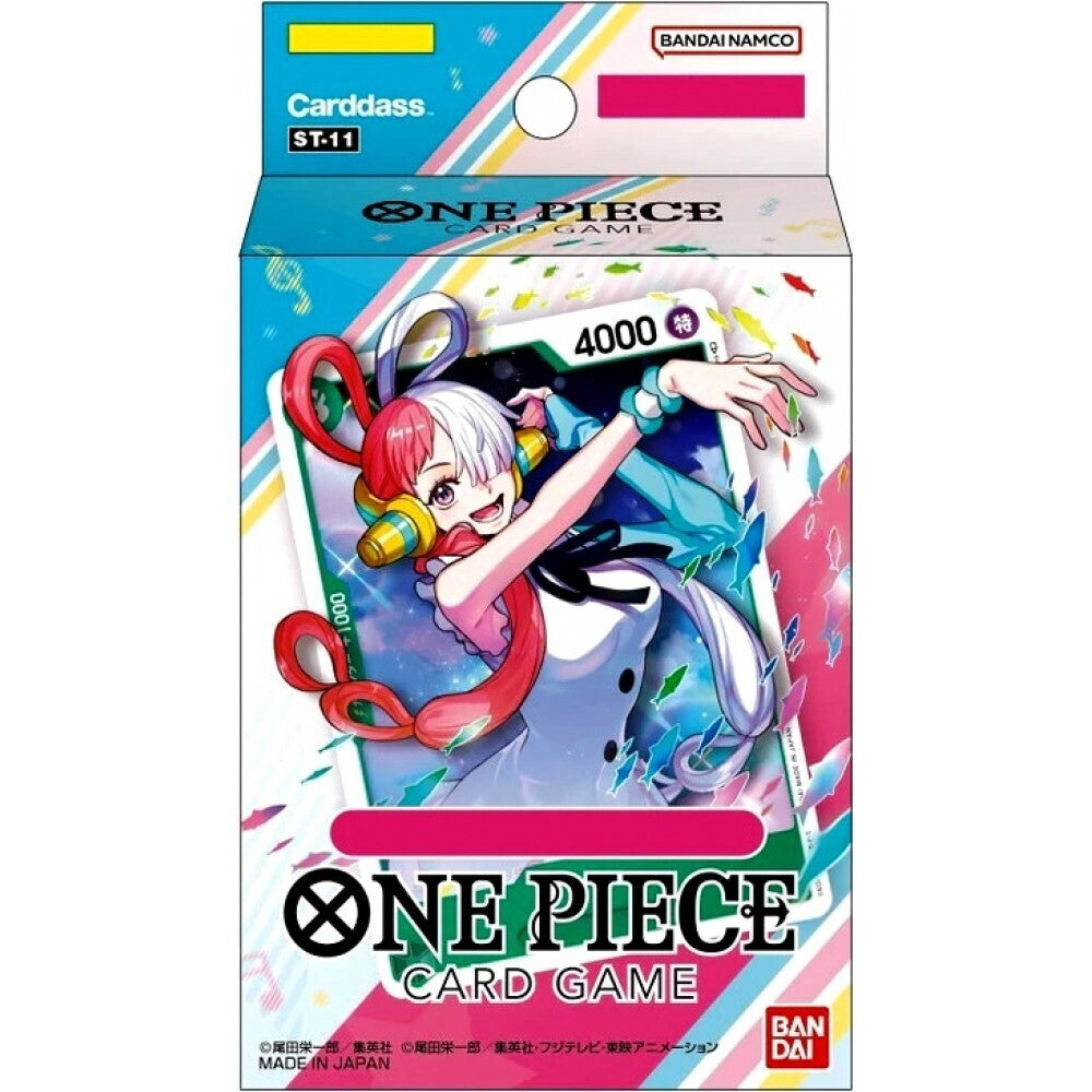 One Piece Card Game: Starter Deck - Uta [ST-11]