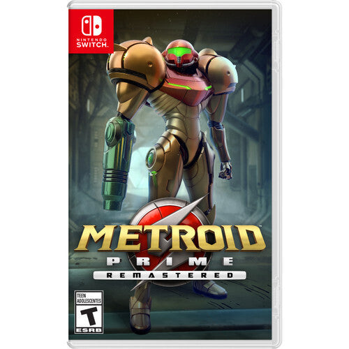 Pre-Owned Metroid Prime: Remastered - Nintendo Switch