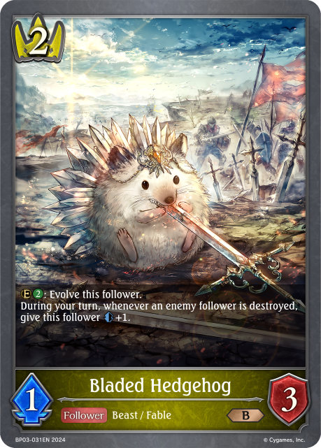 Flame of Laevateinn BP03-031 Bladed Hedgehog