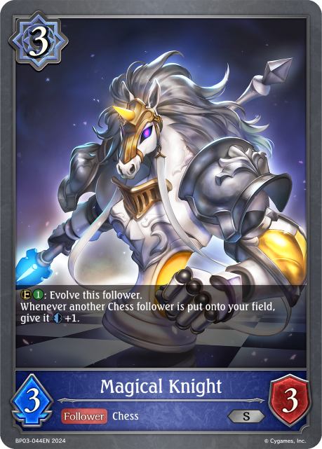 Flame of Laevateinn BP03-044 Magical Knight