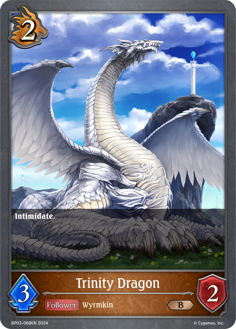 Flame of Laevateinn BP03-068 Trinity Dragon