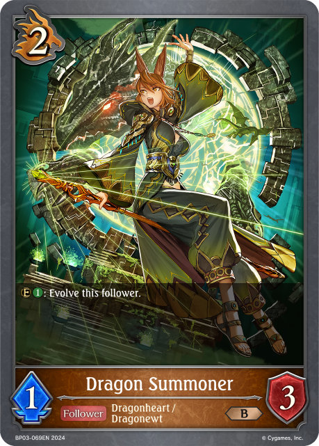 Flame of Laevateinn BP03-069 Dragon Summoner