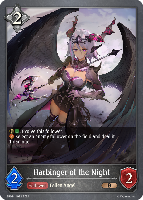 Flame of Laevateinn BP03-119 Harbinger of the Night