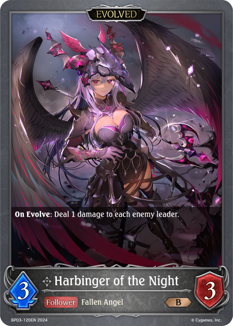 Flame of Laevateinn BP03-120 Harbinger of the Night