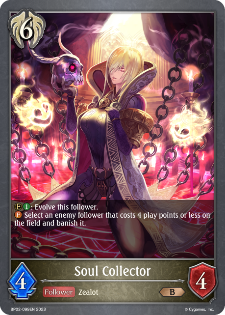 Reign of Bahamut BP02-099 Soul Collector