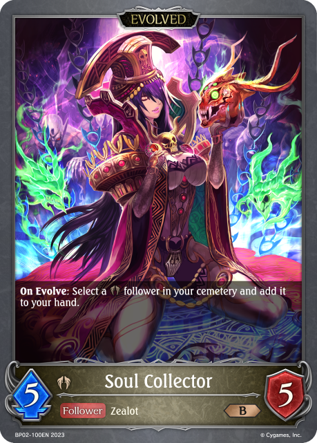 Reign of Bahamut BP02-100 Soul Collector