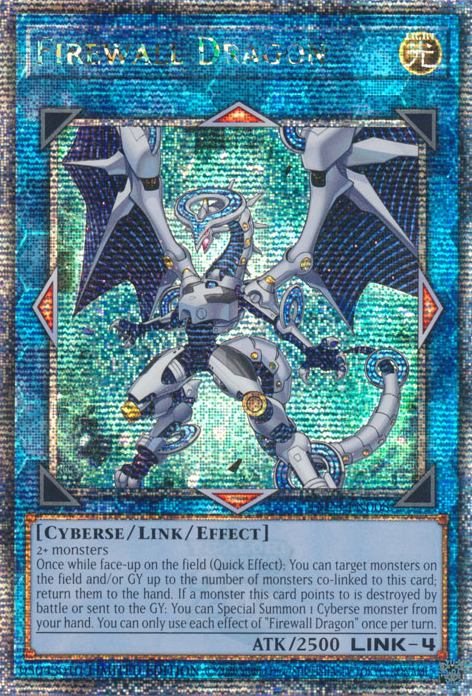 25th Anniversary Tin Dueling Heroes TN23-EN008 Firewall Dragon