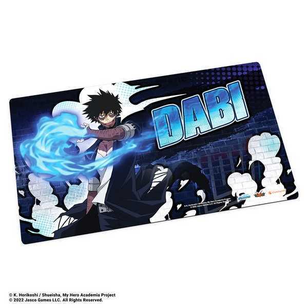 My Hero Academia Collectible Card Game - Dabi Playmat