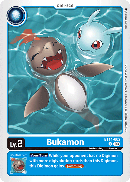 Blast Ace BT14-002 Bukamon