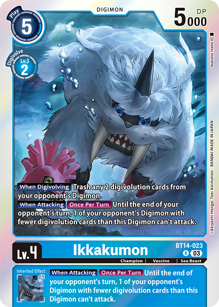 Blast Ace BT14-023 Ikkakumon