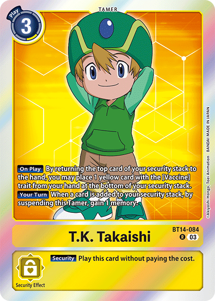 Blast Ace BT14-084 T.K. Takaishi