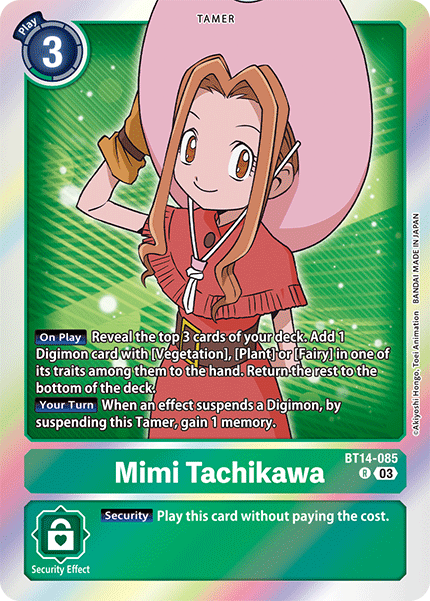 Blast Ace BT14-085 Mimi Tachikawa