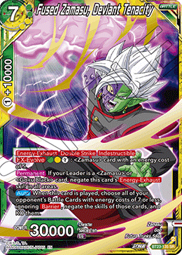 Perfect Combination BT23-135 Fused Zamasu, Deviant Tenacity